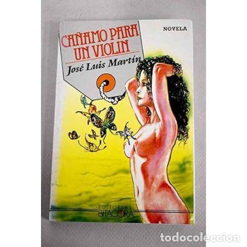 Libros: C&Aacute;&Ntilde;AMO PARA UN VIOL&Iacute;N - MART&Iacute;N, JOS&Eacute; LUIS - Foto 1