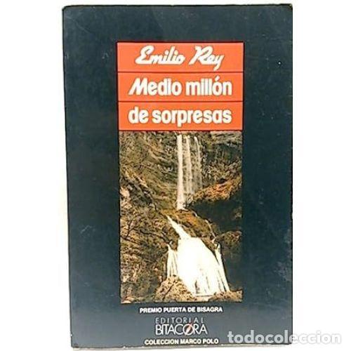 Libros: MEDIO MILL&Oacute;N DE SORPRESAS - REY, EMILIO - Foto 1