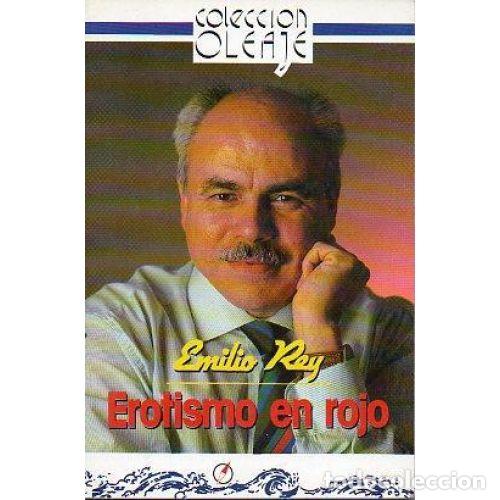 Libros: EROTISMO EN ROJO - REY, EMILIO - Foto 1