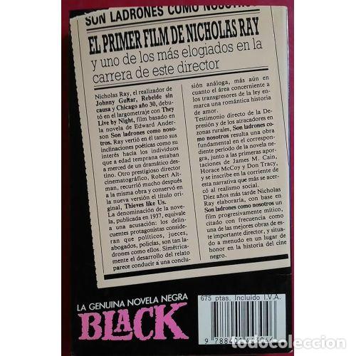 Libros: SON LADRONES COMO NOSOTROS - ANDERSON, EDWARD - Foto 1