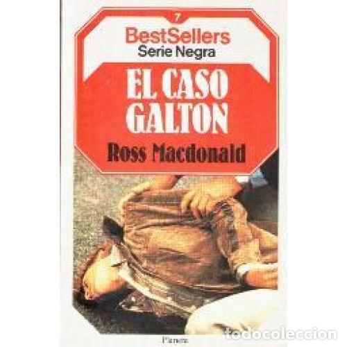 Libros: EL CASO GALTON - MACDONALD, ROSS - Foto 1