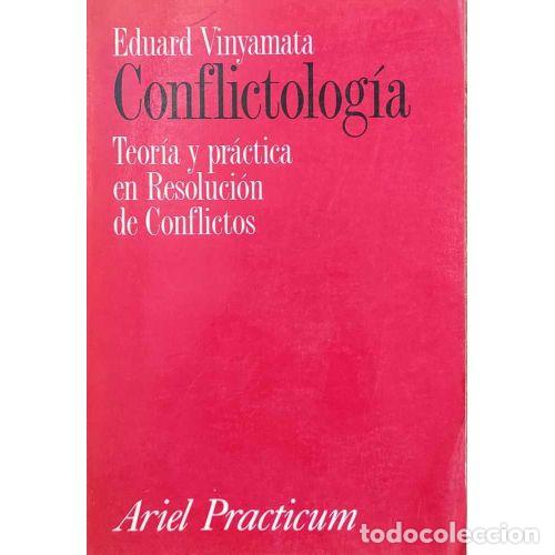 Libros: CONFLICTOLOG&Iacute;A - VINYAMATA, EDUARD - Foto 1