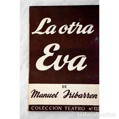 Libros: LA OTRA EVA - IRIBARREN, MANUEL - Foto 1