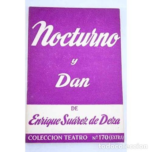 Libros: NOCTURNO - SU&Aacute;REZ DE DEZA, ENRIQUE - Foto 1