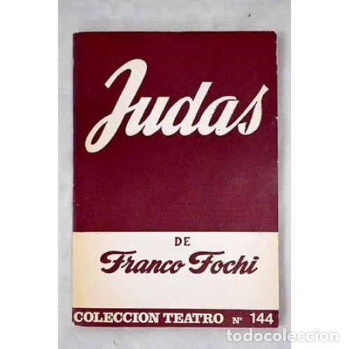 Libros: JUDAS - FOCHI, FRANCO - Foto 1