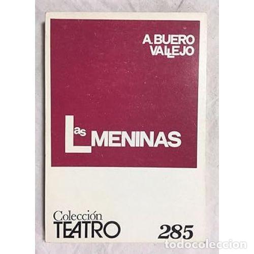 Libros: LAS MENINAS - BURO VALLEJO, ANTONIO - Foto 1