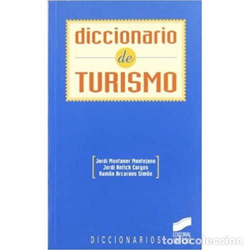 Libros: DICCIONARIO DE TURISMO - AAVV - Foto 1