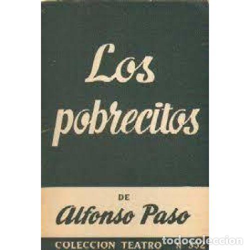 Libros: LOS POBRECITOS - PASO GIL, ALFONSO - Foto 1