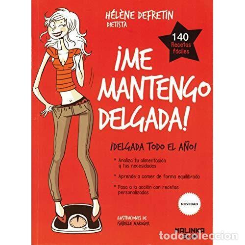 Libri di seconda mano: &iexcl;ME MANTENGO DELGADA! - DEFRETIN, HELENE