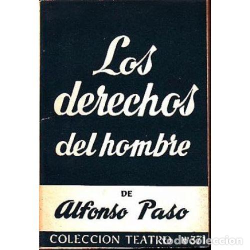 Libros: LOS DERECHOS DEL HOMBRE - PASO GIL, ALFONSO - Foto 1