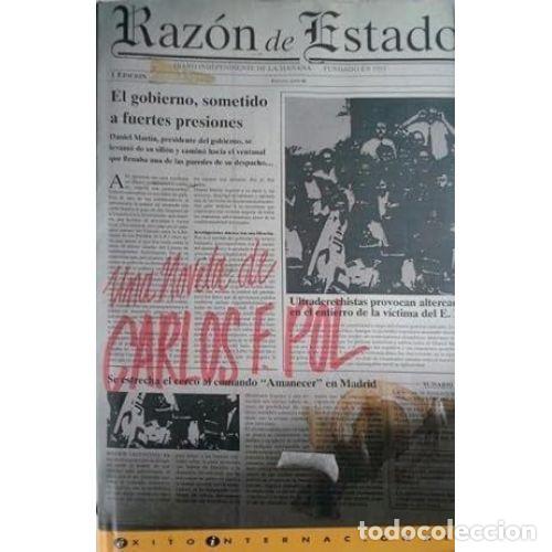 Libros: RAZ&Oacute;N DE ESTADO - FERN&Aacute;NDEZ POL, CARLOS - Foto 1