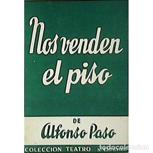 Libros: NOS VENDEN EL PISO - PASO GIL, ALFONSO - Foto 1