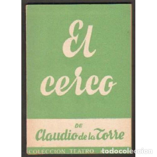 Libros: EL CERCO - DE LA TORRE, CLAUDIO - Foto 1