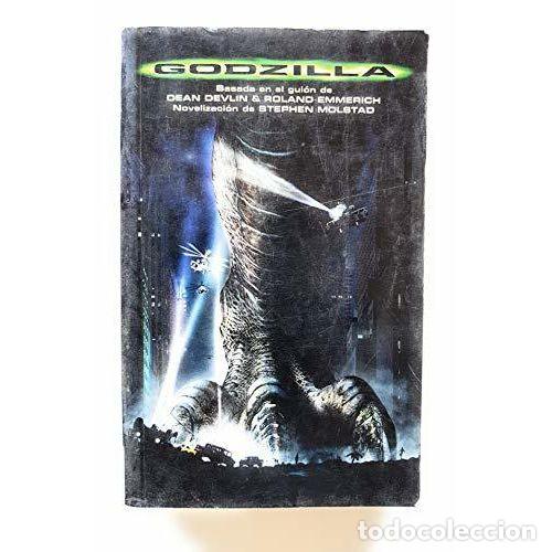 Libros: GODZILLA - TATAPOLOS, NICK Y MOLSTAD, STEPHEN - Foto 1
