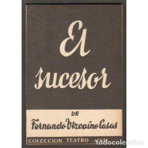 Libros: EL SUCESOR - VIZCA&Iacute;NO CASAS, FERNANDO - Foto 1