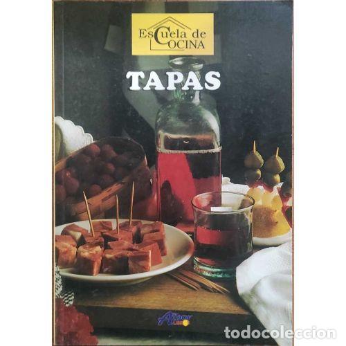 Libros: ESCUELA DE COCINA. TAPAS - AAVV - Foto 1