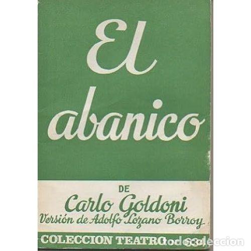Libros: EL ABANICO - GOLDONI, CARLO - Foto 1