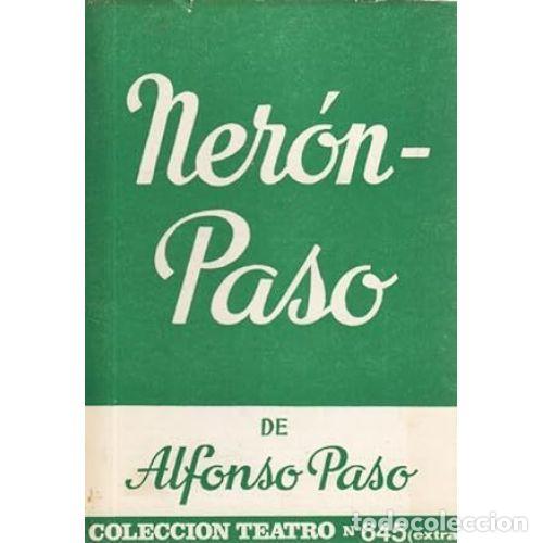 Libros: NER&Oacute;N-PASO - PASO GIL, ALFONSO - Foto 1