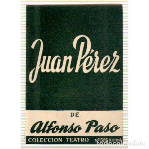 Libros: JUAN P&Eacute;REZ - PASO GIL, ALFONSO - Foto 1