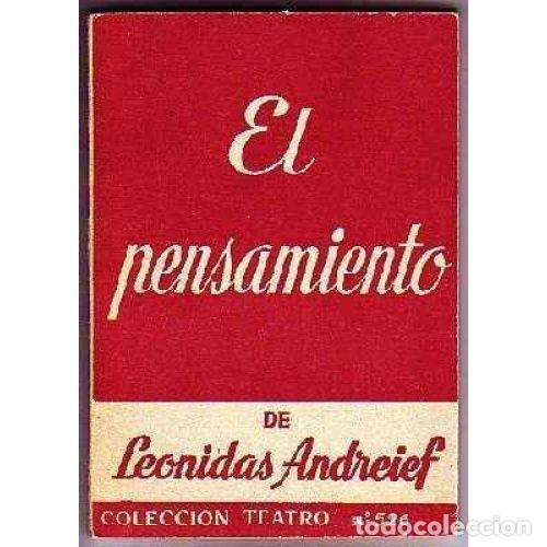 Libros: EL PENSAMIENTO - ANDREIEF, LEONIDAS - Foto 1