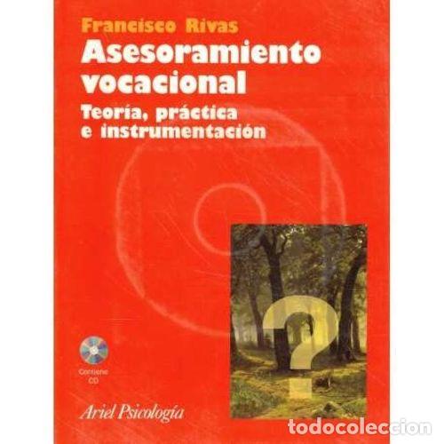 Libros: ASESORAMIENTO VOCACIONAL - RIVAS, FRANCISCO - Foto 1