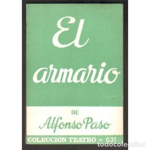 Libros: EL ARMARIO - PASO GIL, ALFONSO - Foto 1