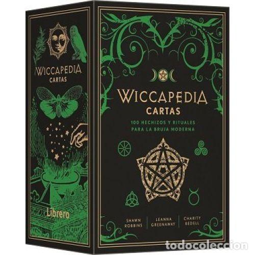 Libri di seconda mano: WICCAPEDIA CARTAS - AAVV