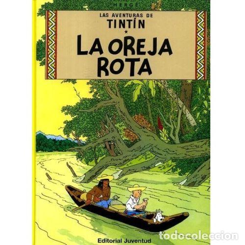 Libros: TINT&Iacute;N. LA OREJA ROTA - HERG&Eacute; - Foto 1