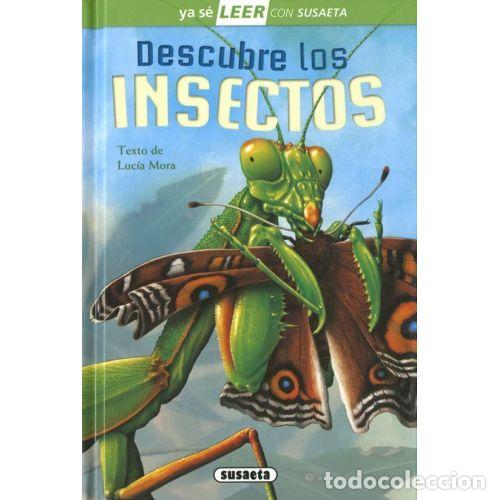 Libros: DESCUBRE LOS INSECTOS - AAVV - Foto 1