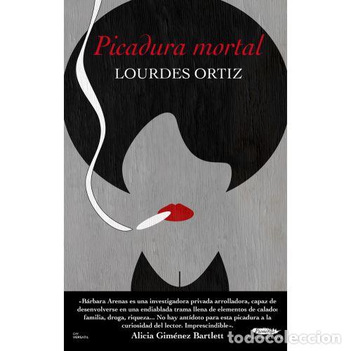 Libros: PICADURA MORTAL - ORTIZ, LOURDES - Foto 1