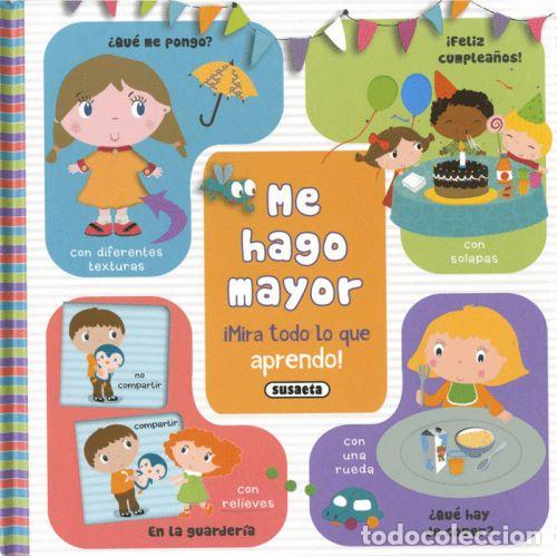 B&uuml;cher: &iexcl;MIRA TODO LO QUE APRENDO! ME HAGO MAYOR - AAVV