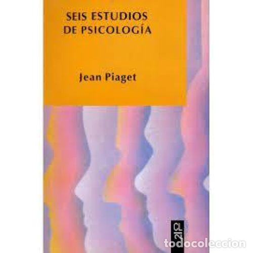 Libros: SEIS ESTUDIOS DE PSICOLOG&Iacute;A - PIAGET, JEAN - Foto 1