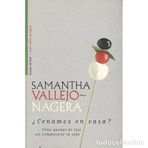 Libros: &iquest;CENAMOS EN CASA? - VALLEJO-N&Aacute;GERA DEROULEDE, SAMANTHA - Foto 1