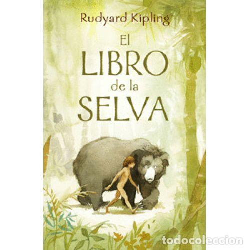 Libros: EL LIBRO DE LA SELVA - KIPLING, RUDYARD - Foto 1