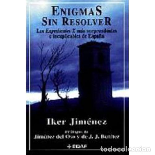 Libros: ENIGMAS SIN RESOLVER - JIM&Eacute;NEZ, IKER - Foto 1