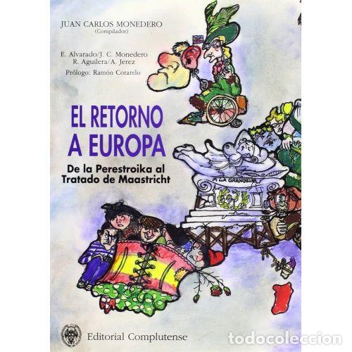 books: EL RETORNO DE EUROPA - AAVV