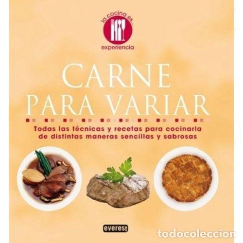 Libros: CARNE PARA VARIAR - AAVV - Foto 1
