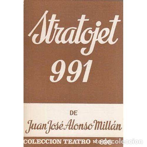Libros: STRATOJET 991 - ALONSO MILL&Aacute;N, JUAN JOS&Eacute; - Foto 1