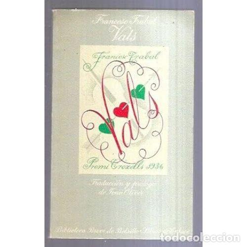 Libros: VALS - TRABAL, FRANCESC - Foto 1