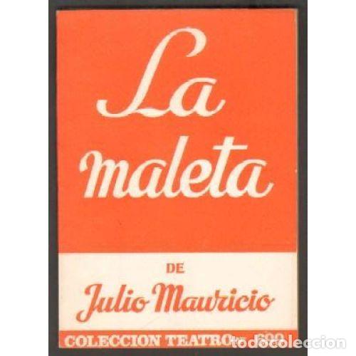 Libros: LA MALETA - MAURICIO, JULIO - Foto 1