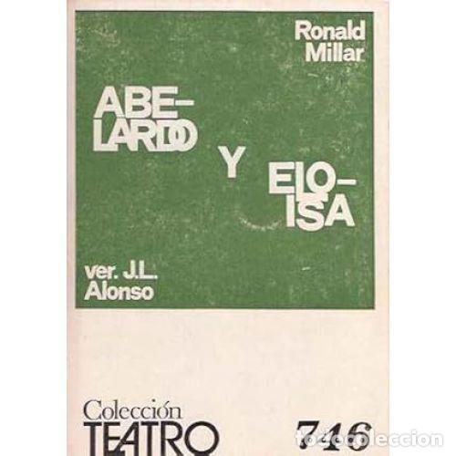 Libros: ABELARDO Y ELO&Iacute;SA - MILLAR, RONALD - Foto 1
