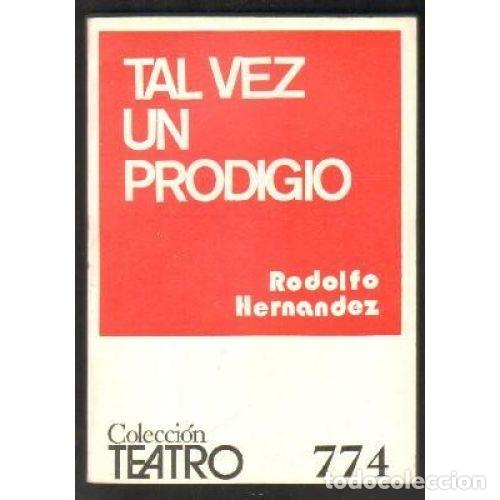 Libros: TAL VEZ UN PRODIGIO - HERN&Aacute;NDEZ, RODOLFO - Foto 1