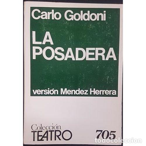 Libros: LA POSADERA - GOLDONI, CARLO - Foto 1