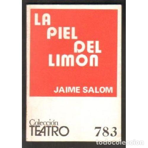 Libros: LA PIEL DEL LIM&Oacute;N - SALOM, JAIME - Foto 1