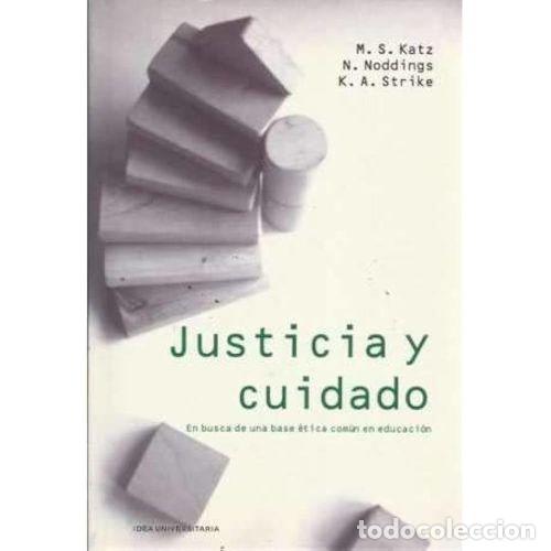 Libros: JUSTICIA Y CUIDADO - AAVV - Foto 1