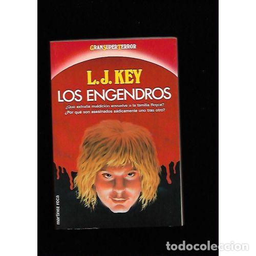 Libros: LOS ENGENDROS - KEY, L.J. - Foto 1