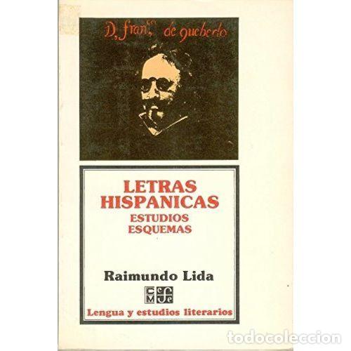 Libros: LETRAS HISP&Aacute;NICAS - LIDA, RAIMUNDO - Foto 1