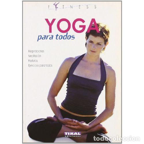 Libros: YOGA PARA TODOS - AAVV - Foto 1