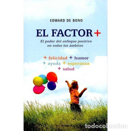 Libros: EL FACTOR + - DE BONO, EDWARD - Foto 1