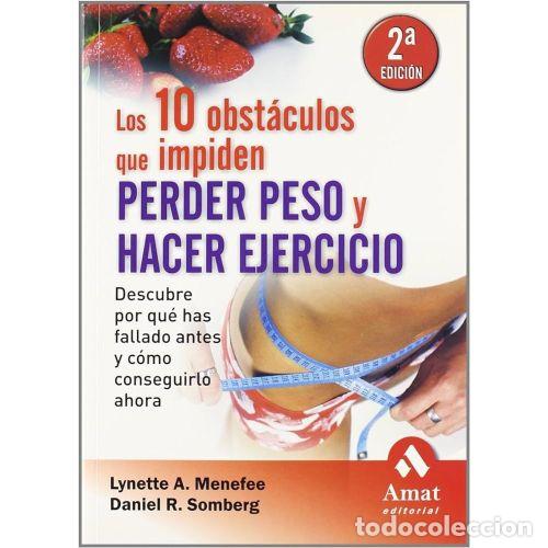Livros em segunda m&atilde;o: LOS 10 OBST&Aacute;CULOS QUE IMPIDEN PERDER PESO Y HACER EJERCICIO - SOMBERG, DANIEL Y MENEFEE, LYNETTE